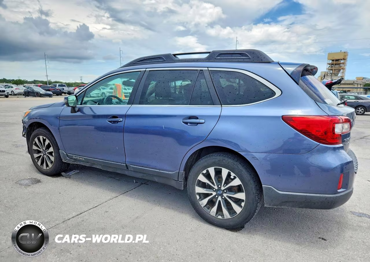 2015 Subaru Outback 2.5I Limited VIN:4S4BSAJC5F3219119 - 2