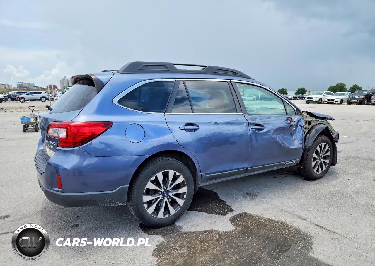 2015 Subaru Outback 2.5I Limited VIN:4S4BSAJC5F3219119 - 3