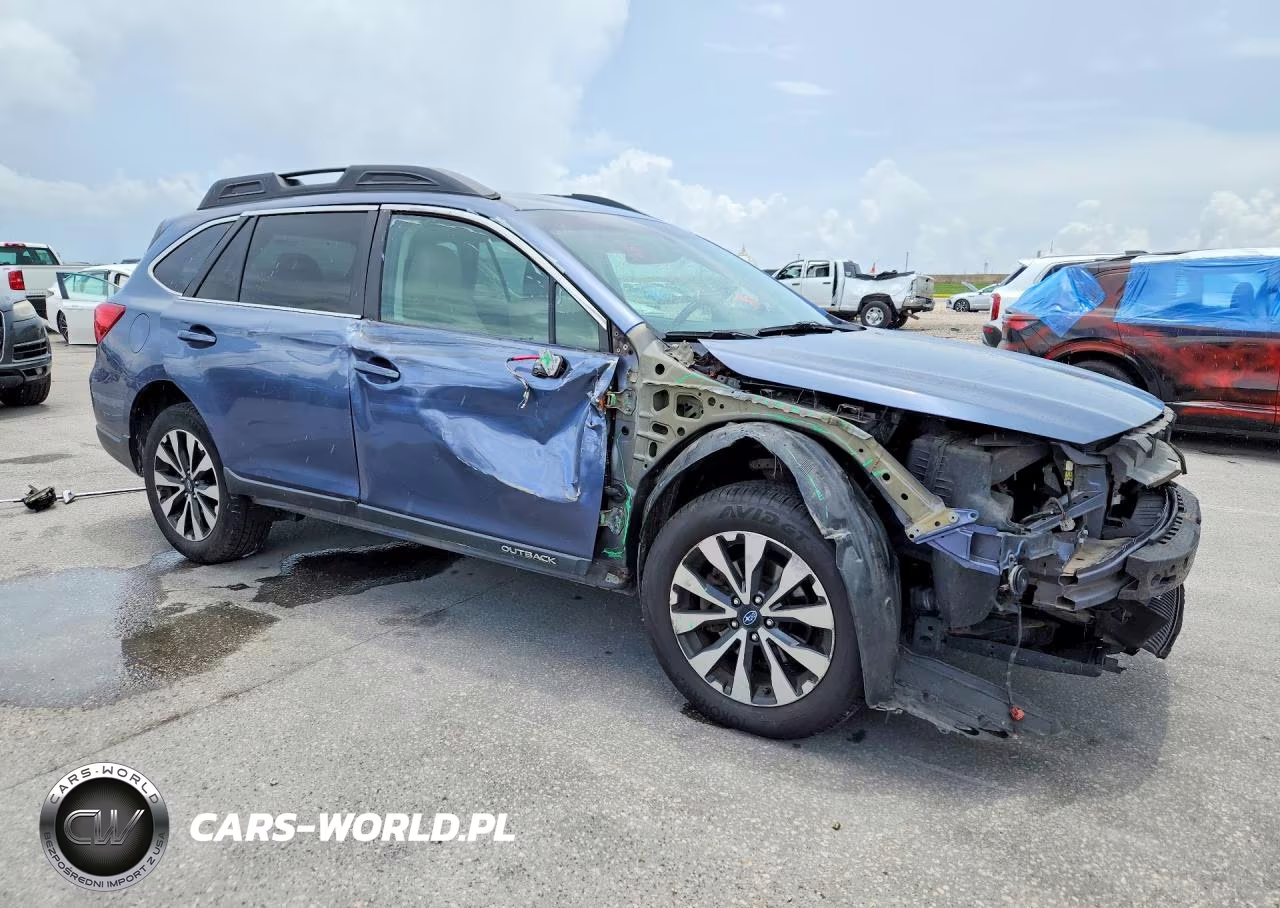 2015 Subaru Outback 2.5I Limited VIN:4S4BSAJC5F3219119 - 4