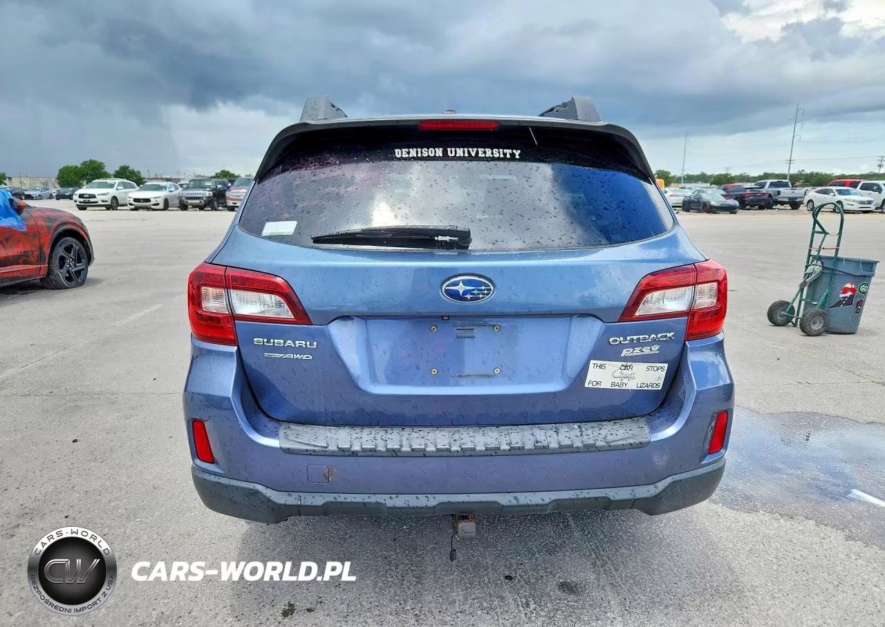 2015 Subaru Outback 2.5I Limited VIN:4S4BSAJC5F3219119 - 6