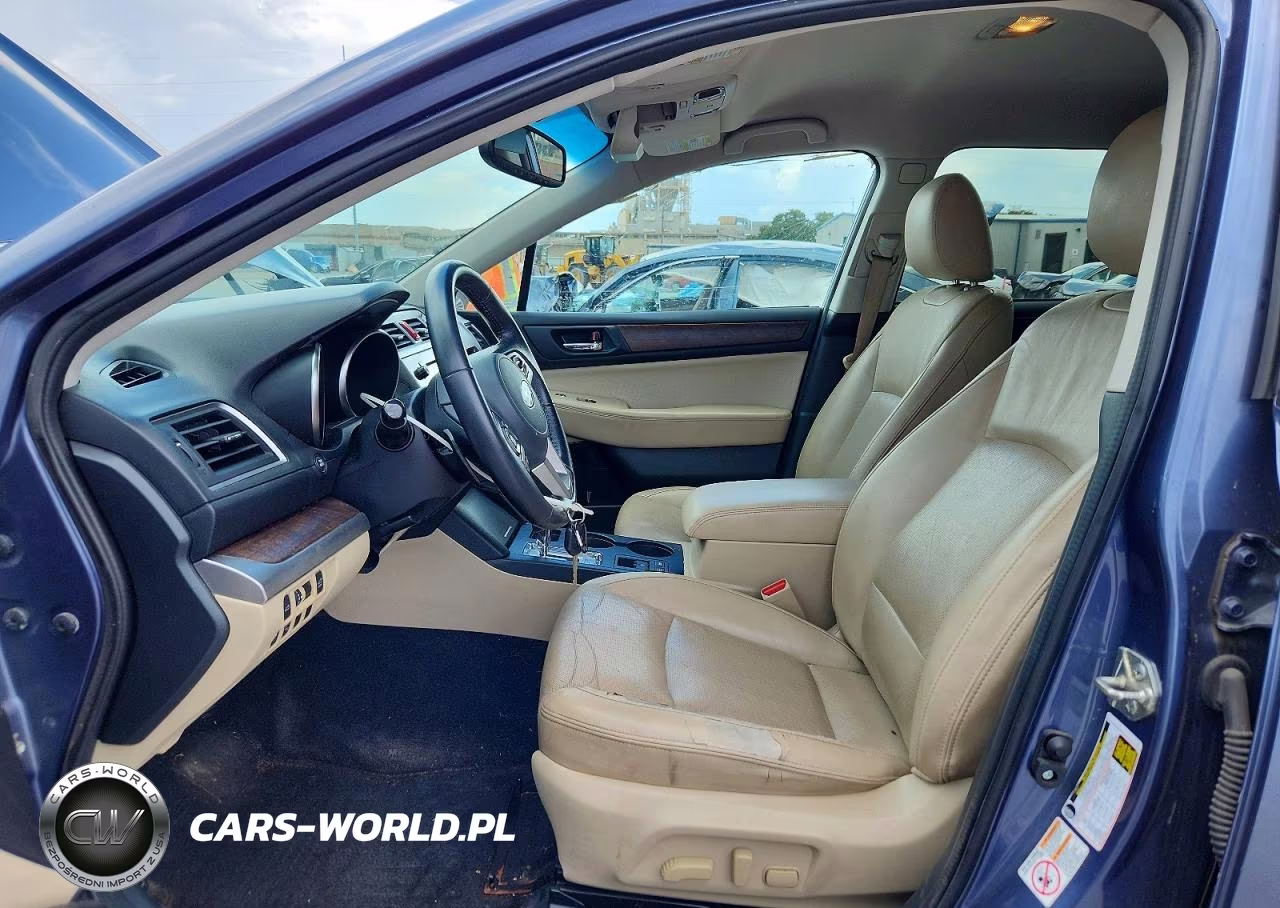 2015 Subaru Outback 2.5I Limited VIN:4S4BSAJC5F3219119 - 7