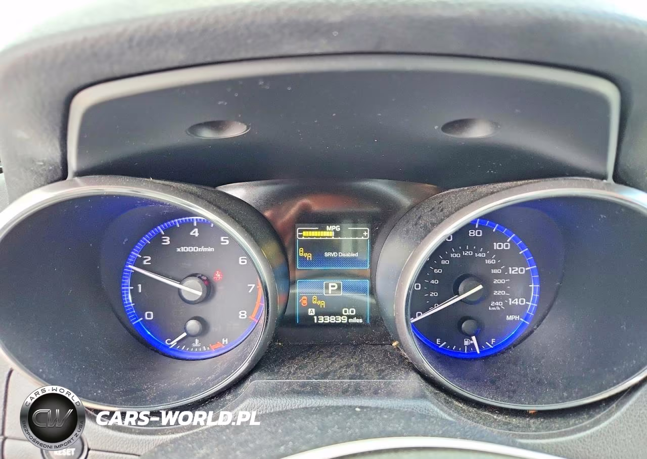 2015 Subaru Outback 2.5I Limited VIN:4S4BSAJC5F3219119 - 9