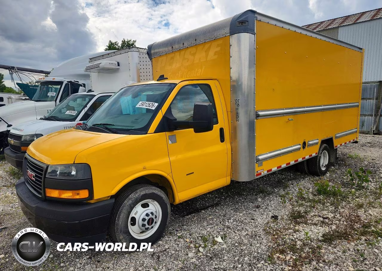 2021 GMC Savana Box Truck – zdjęcie 1 z 12
