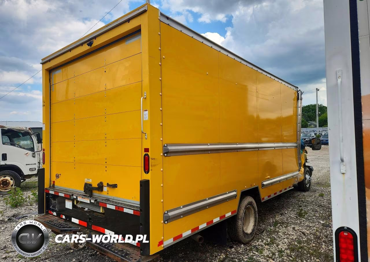 2021 GMC Savana Box Truck VIN:7GZ37TC77MN007770 - 3