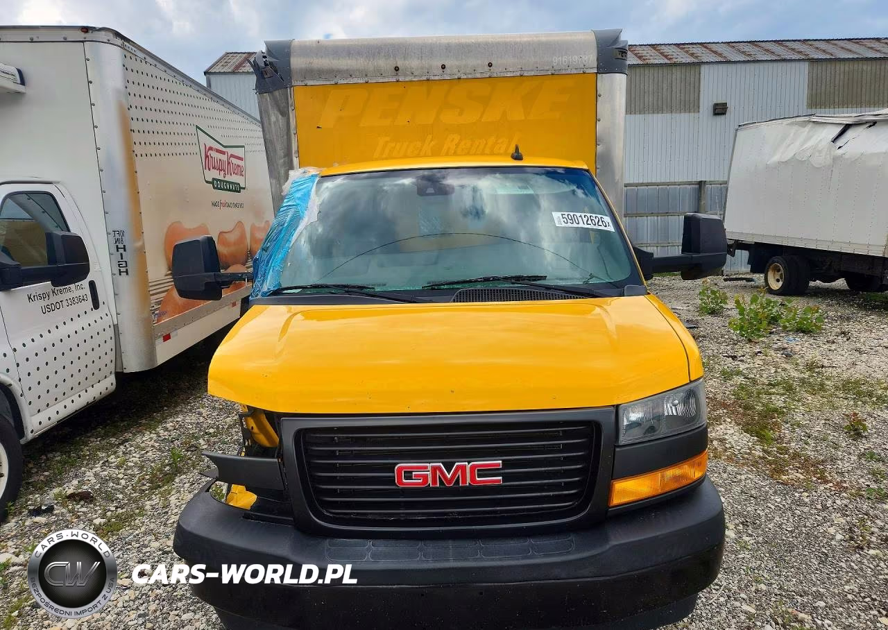 2021 GMC Savana Box Truck VIN:7GZ37TC77MN007770 - 5