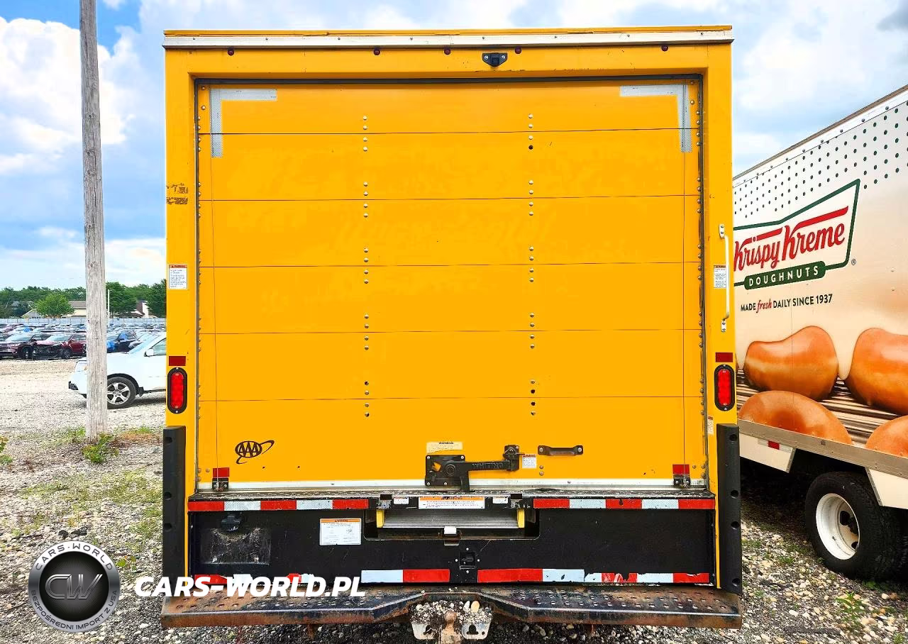 2021 GMC Savana Box Truck VIN:7GZ37TC77MN007770 - 6