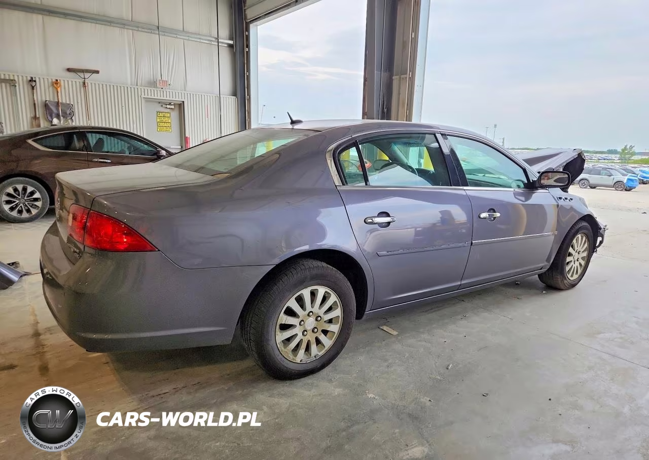 2007 Buick Lucerne Cx VIN:1G4HP57287U179714 - 3