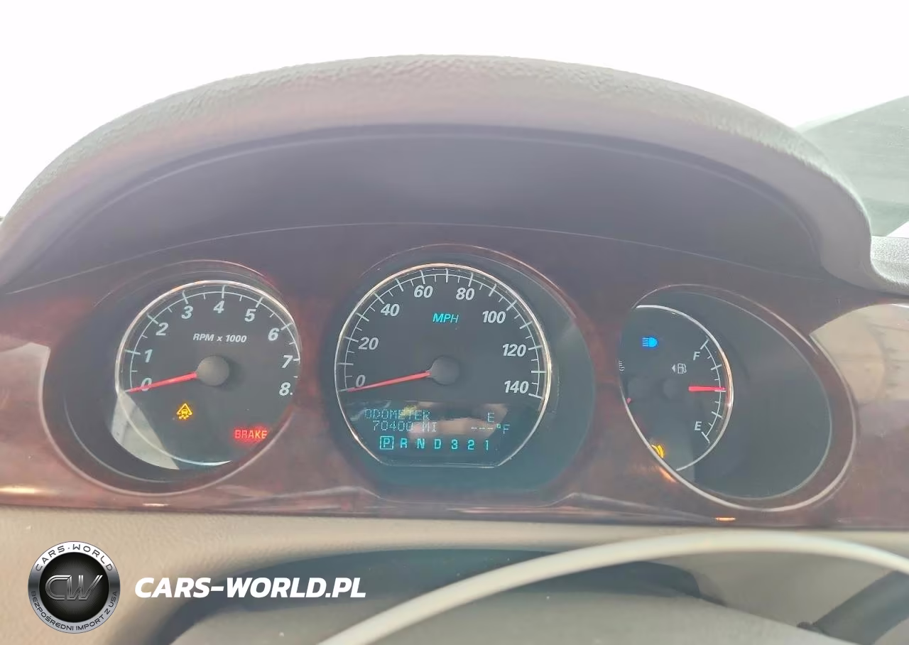 2007 Buick Lucerne Cx VIN:1G4HP57287U179714 - 9