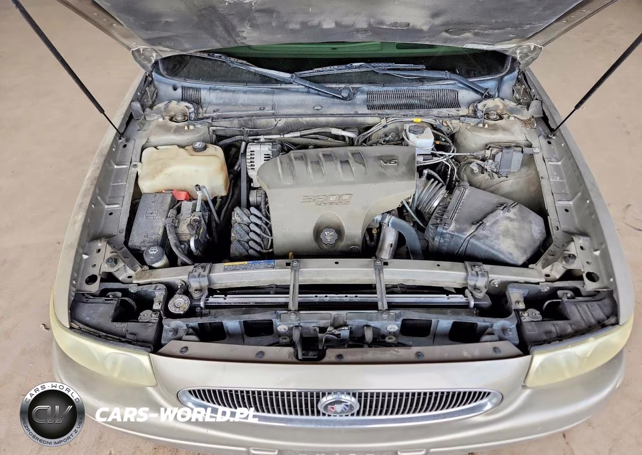2003 Buick Lesabre Limited VIN:1G4HR54K63U226554 - 11