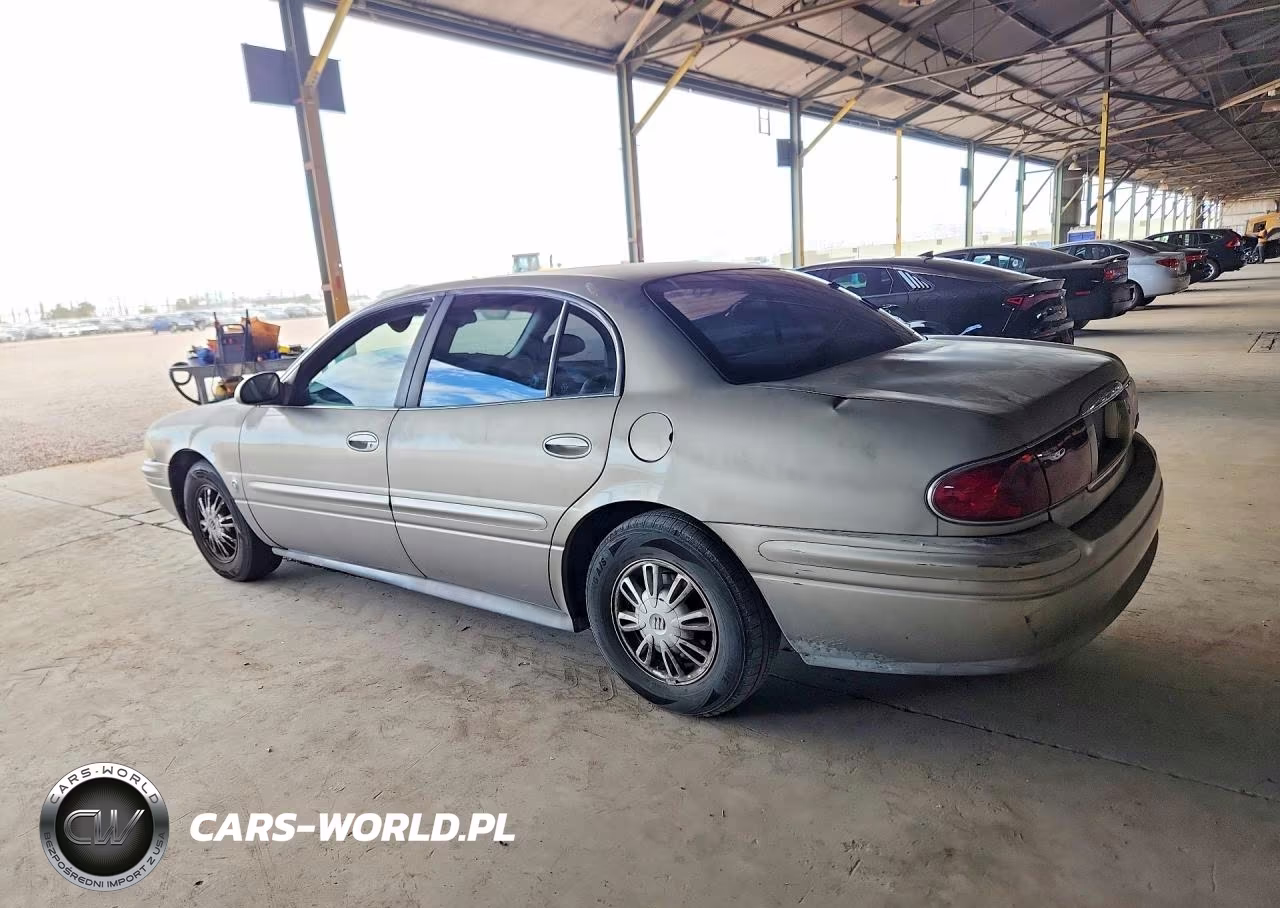 2003 Buick Lesabre Limited VIN:1G4HR54K63U226554 - 2