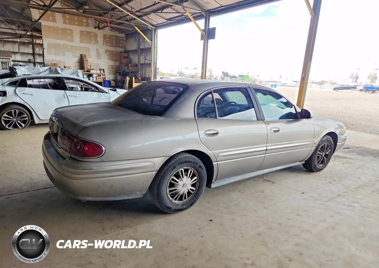 2003 Buick Lesabre Limited VIN:1G4HR54K63U226554 - 3