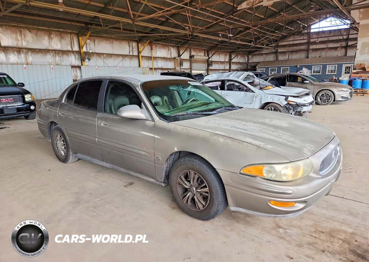 2003 Buick Lesabre Limited VIN:1G4HR54K63U226554 - 4