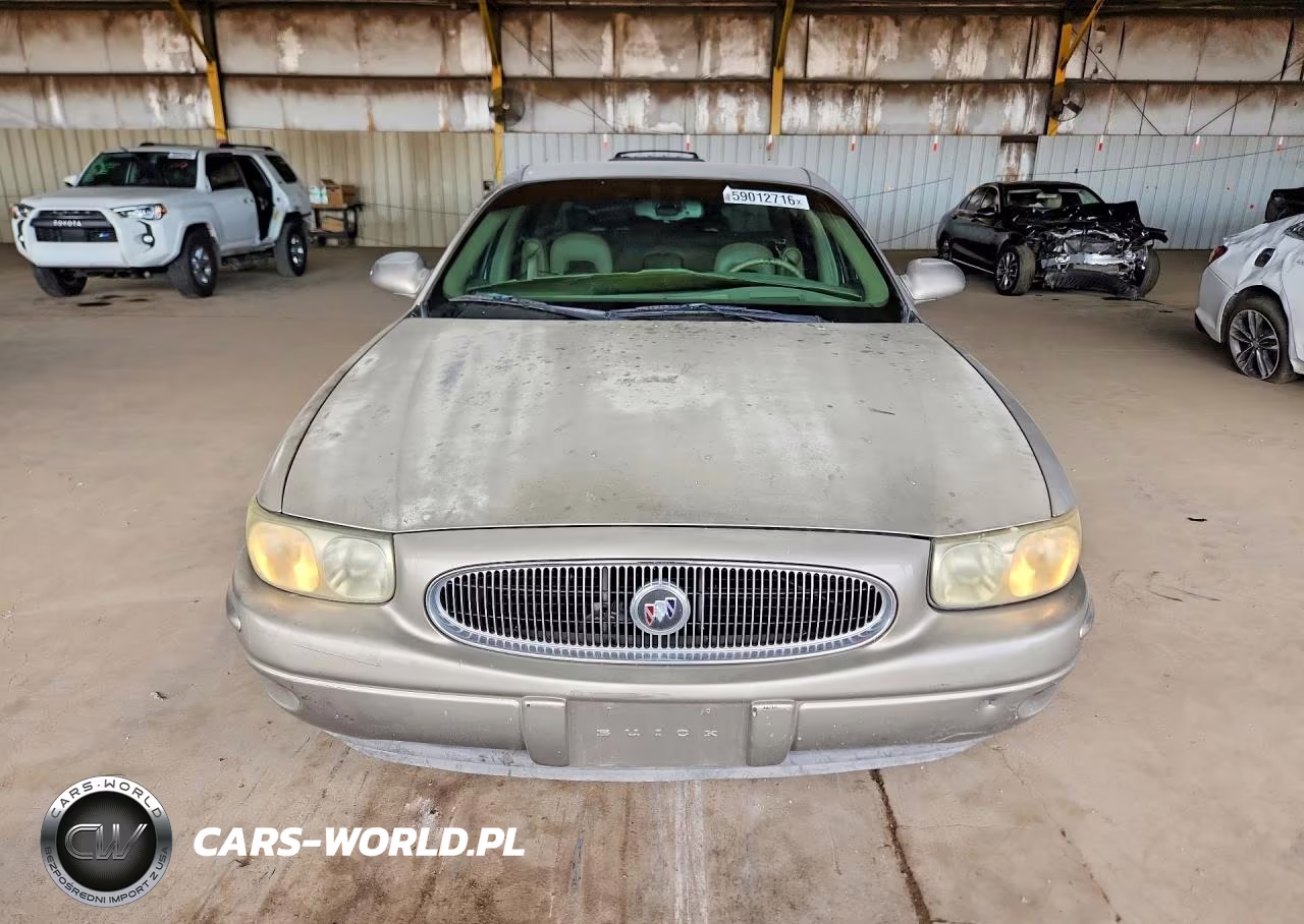 2003 Buick Lesabre Limited VIN:1G4HR54K63U226554 - 5