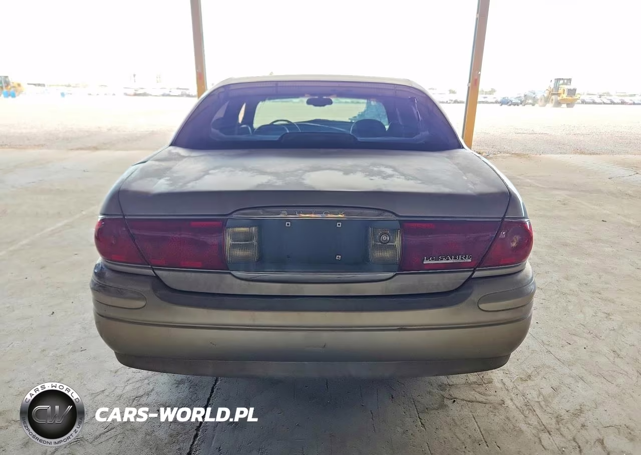 2003 Buick Lesabre Limited VIN:1G4HR54K63U226554 - 6