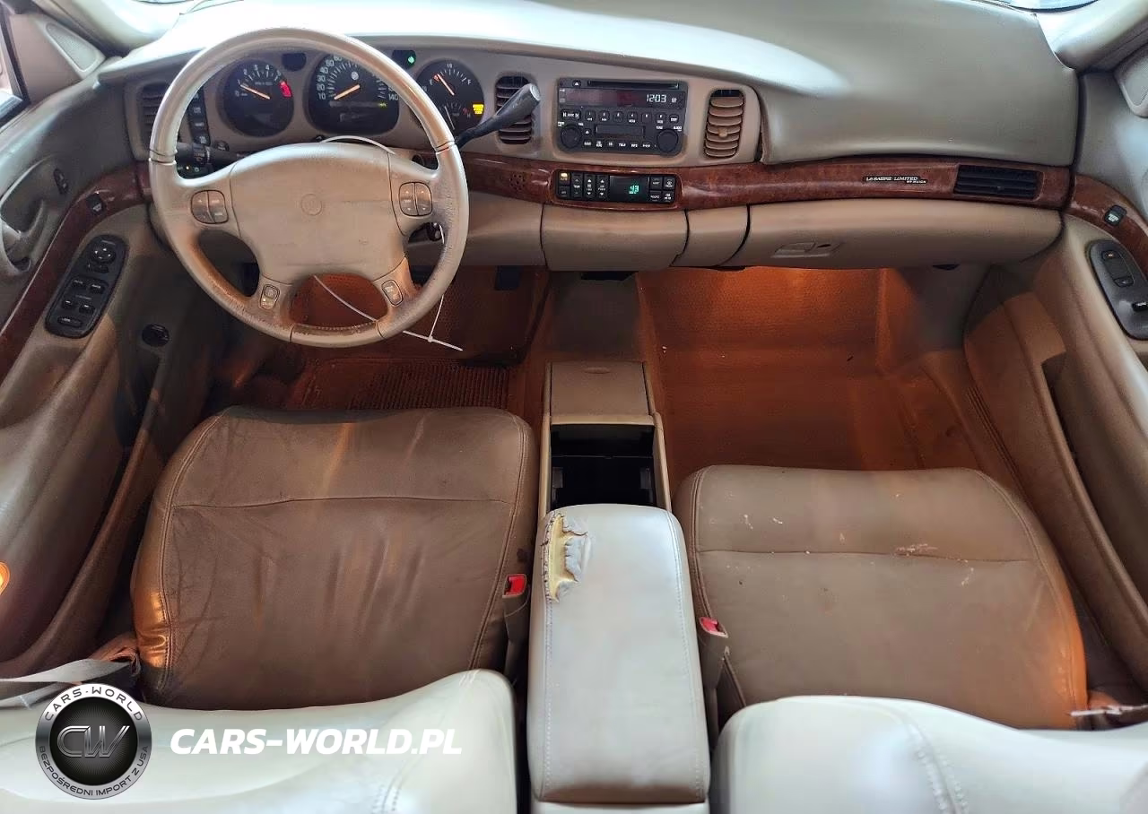 2003 Buick Lesabre Limited VIN:1G4HR54K63U226554 - 8