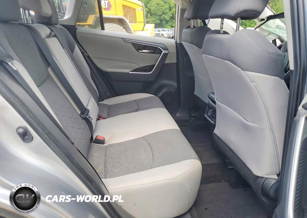 2020 Toyota Rav4 Xle VIN:2T3W1RFV3LC063710 - 11