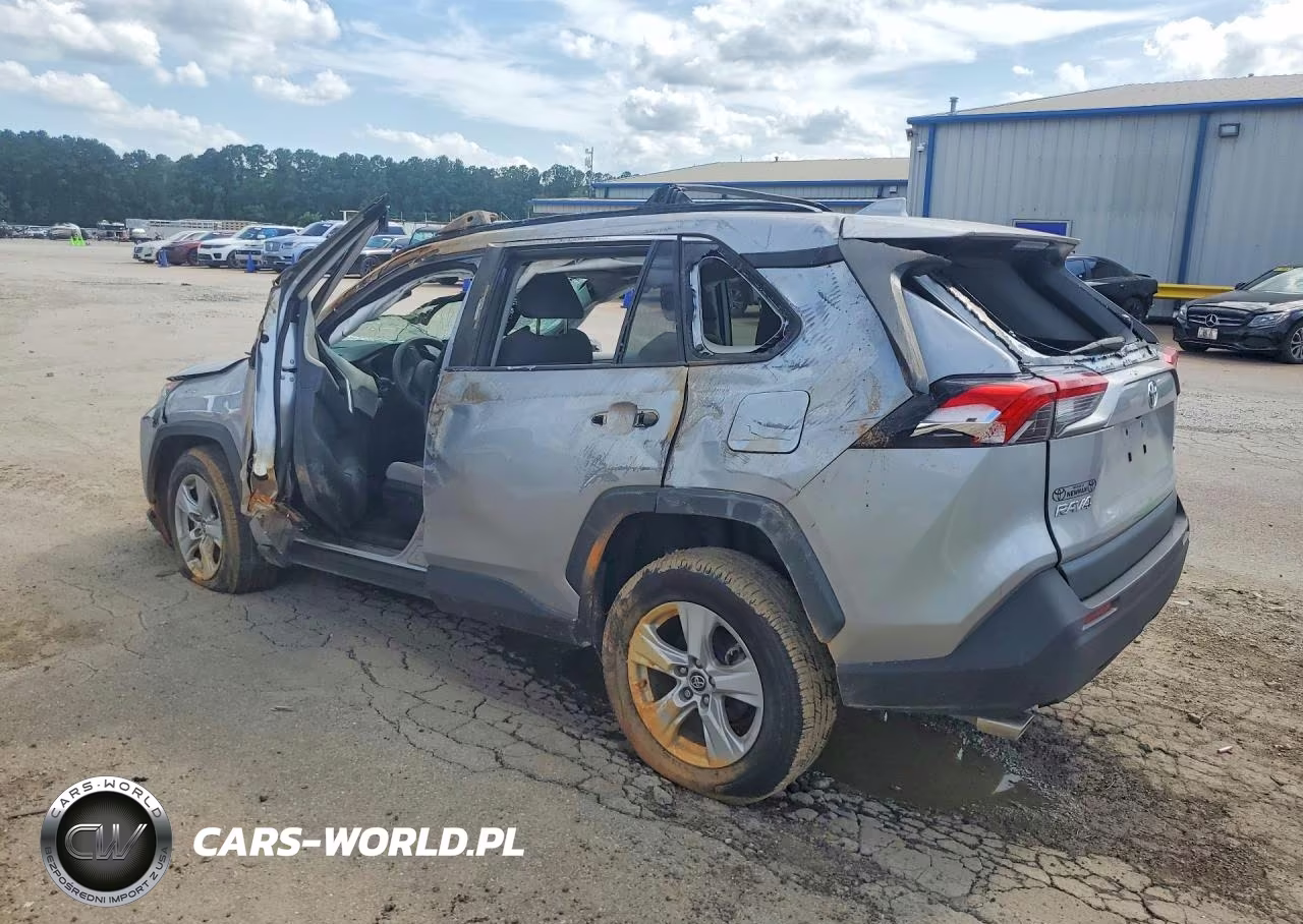 2020 Toyota Rav4 Xle VIN:2T3W1RFV3LC063710 - 2