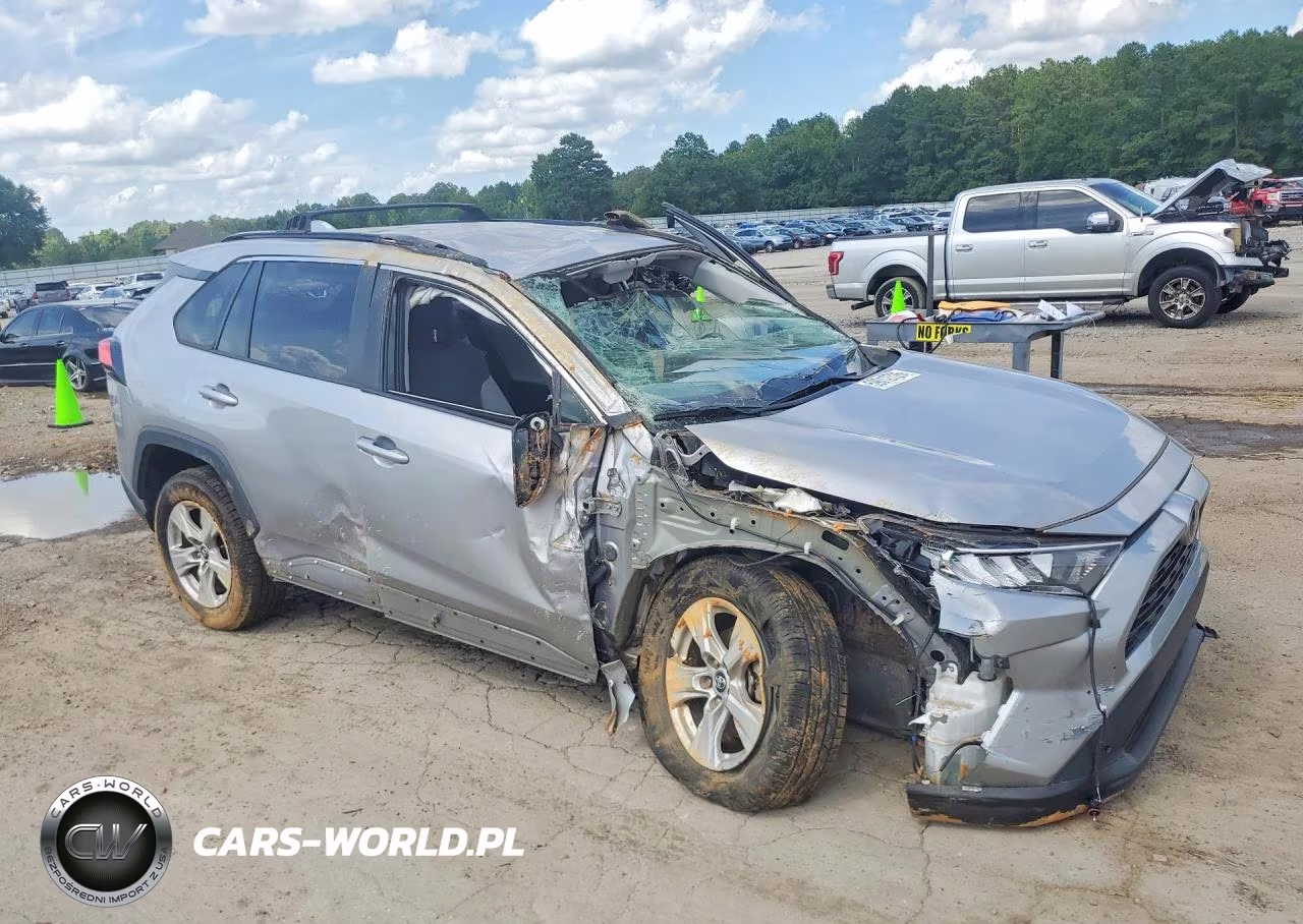 2020 Toyota Rav4 Xle VIN:2T3W1RFV3LC063710 - 4