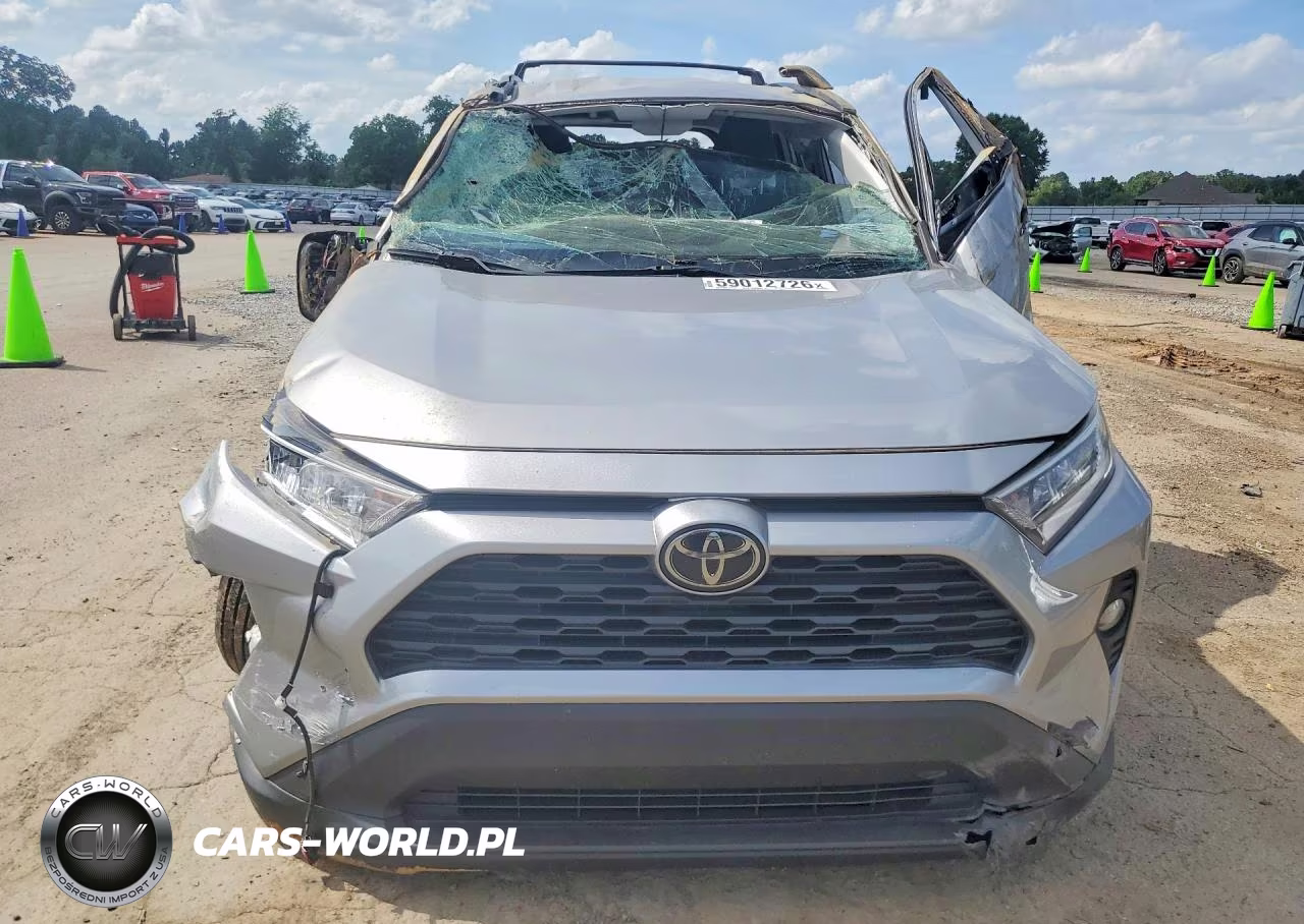 2020 Toyota Rav4 Xle VIN:2T3W1RFV3LC063710 - 5