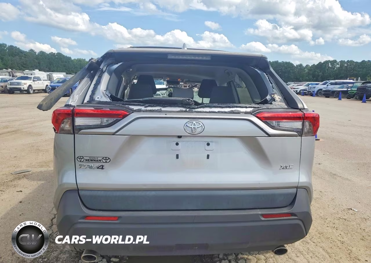2020 Toyota Rav4 Xle VIN:2T3W1RFV3LC063710 - 6