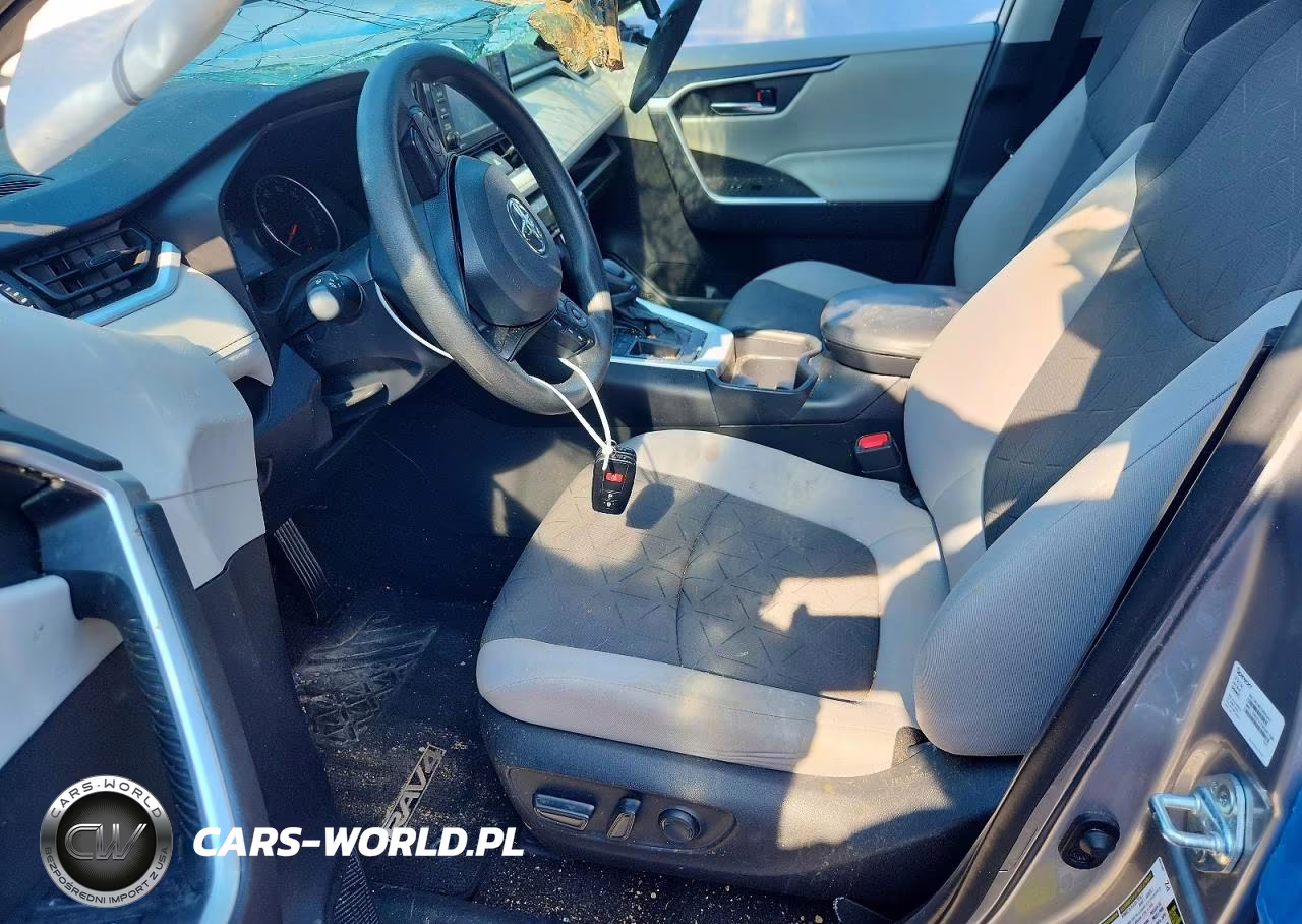 2020 Toyota Rav4 Xle VIN:2T3W1RFV3LC063710 - 7