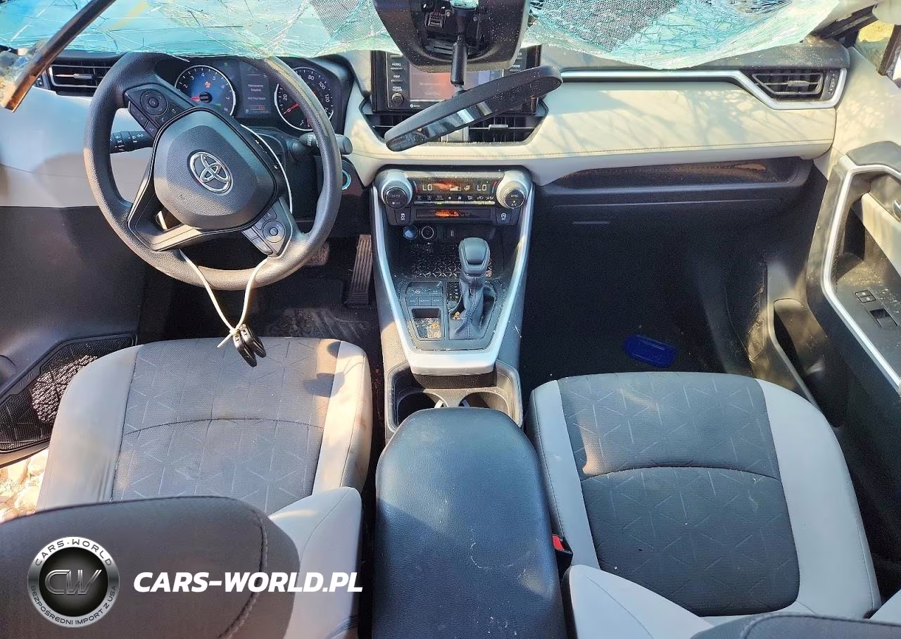 2020 Toyota Rav4 Xle VIN:2T3W1RFV3LC063710 - 8
