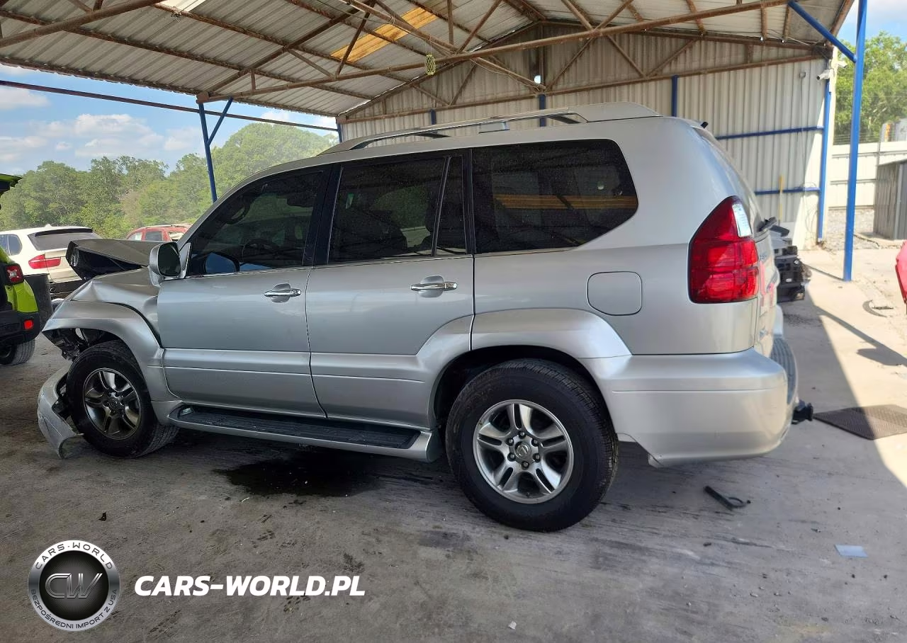 2008 Lexus Gx 470 VIN:JTJBT20X080157531 - 2