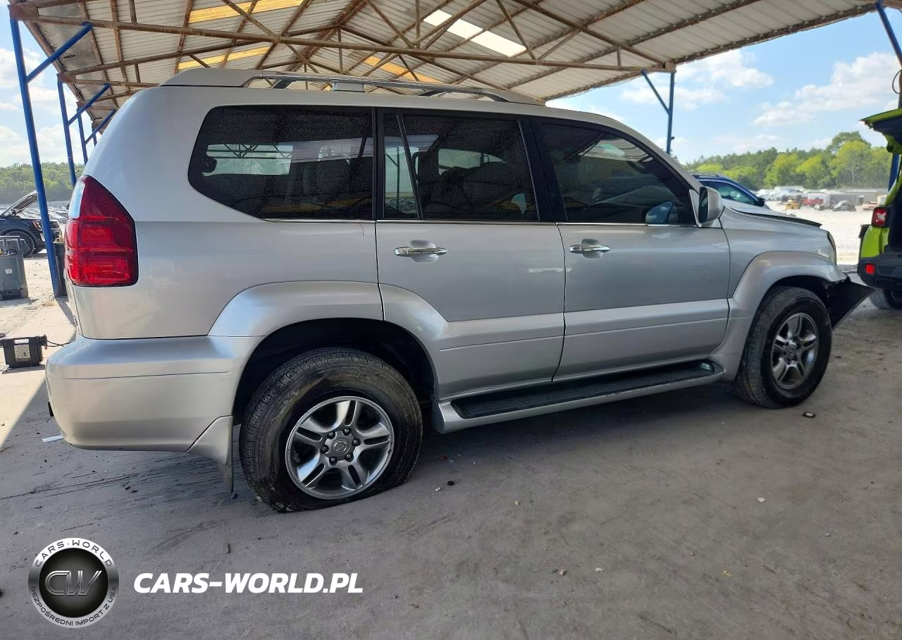 2008 Lexus Gx 470 VIN:JTJBT20X080157531 - 3