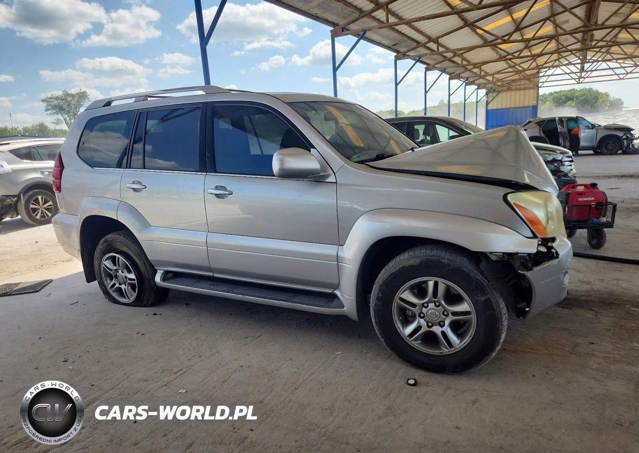 2008 Lexus Gx 470 VIN:JTJBT20X080157531 - 4