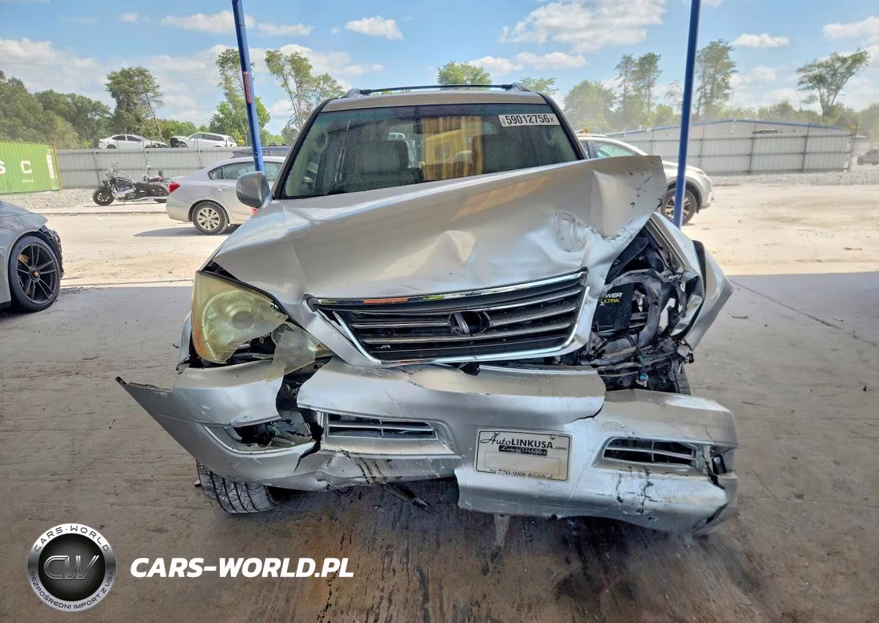 2008 Lexus Gx 470 VIN:JTJBT20X080157531 - 5