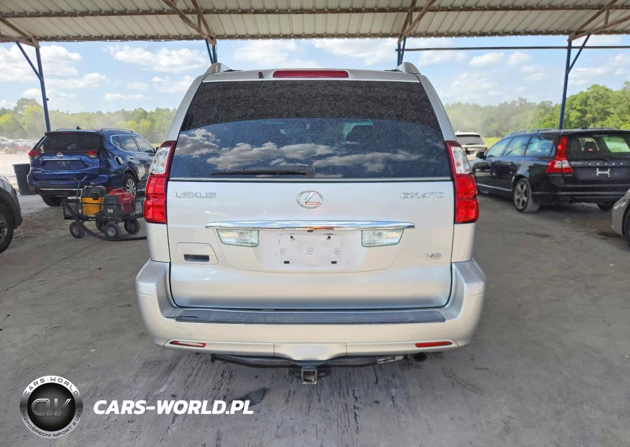 2008 Lexus Gx 470 VIN:JTJBT20X080157531 - 6