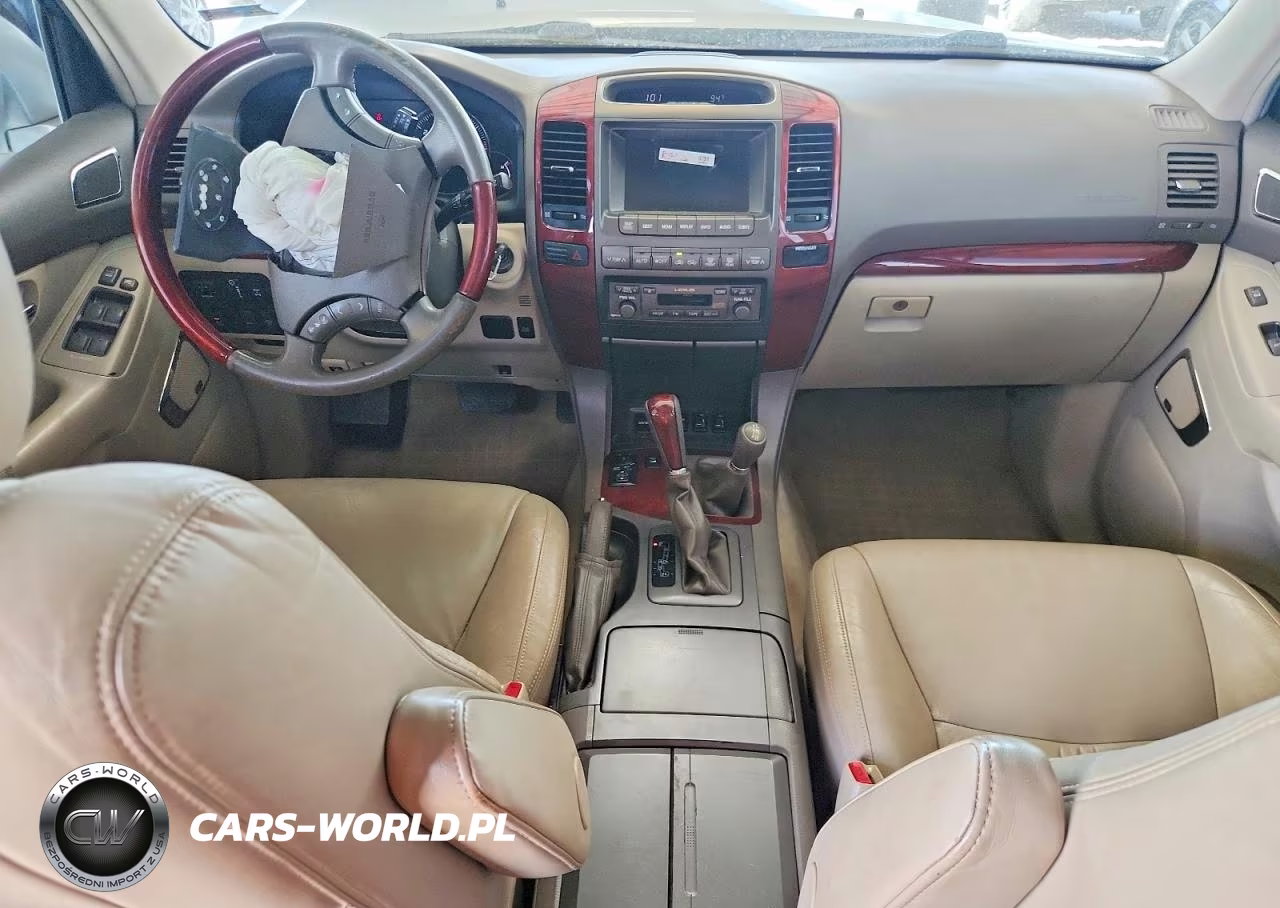 2008 Lexus Gx 470 VIN:JTJBT20X080157531 - 8