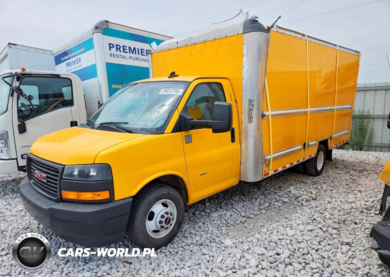 2022 GMC Savana Box Truck – zdjęcie 1 z 12