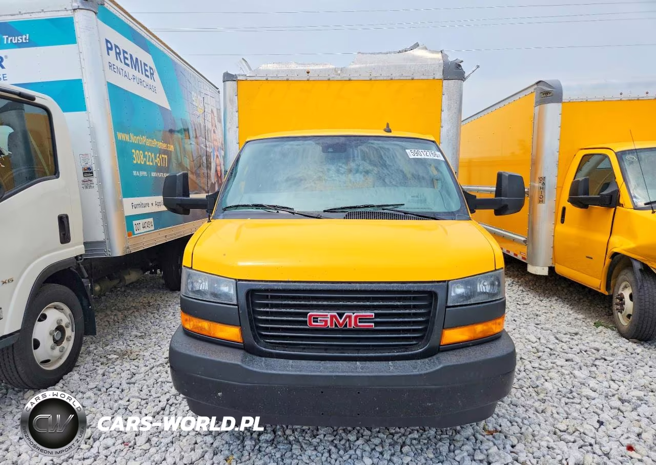 2022 GMC Savana Box Truck VIN:7GZ37TC75NN002441 - 5