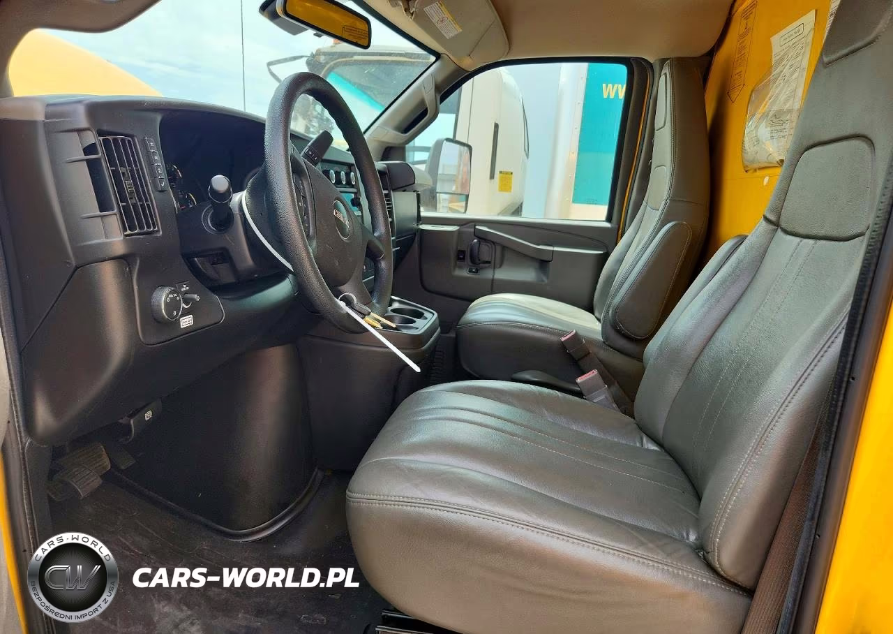 2022 GMC Savana Box Truck VIN:7GZ37TC75NN002441 - 7
