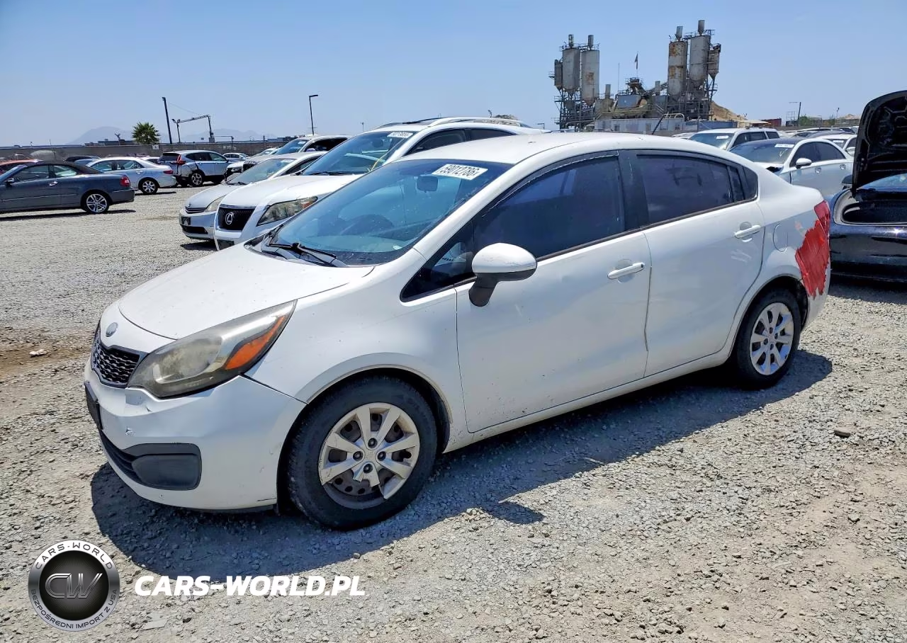 2013 Kia Rio Lx