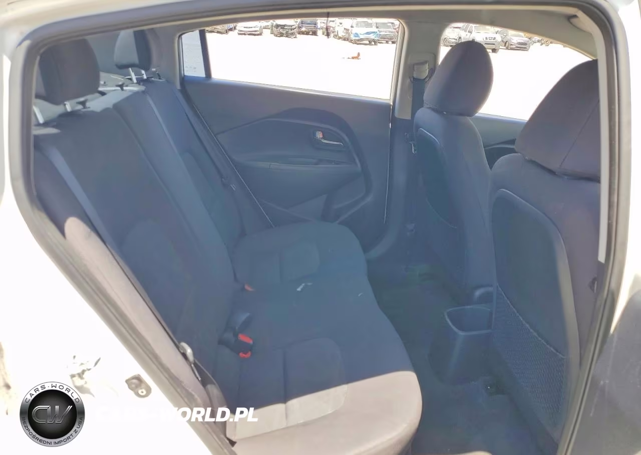 2013 Kia Rio Lx VIN:KNADM4A34D6242991 - 10