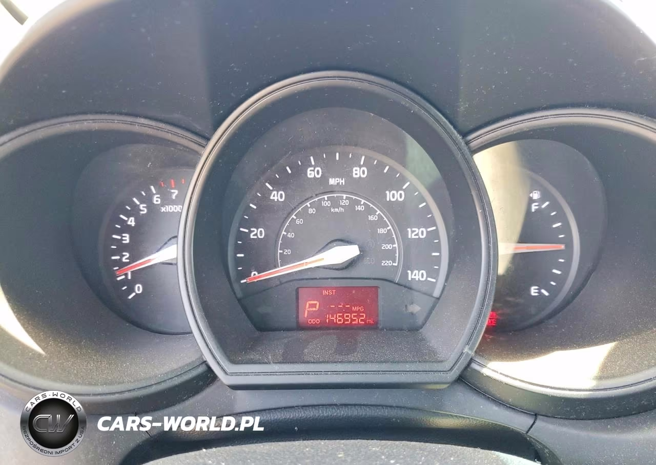 2013 Kia Rio Lx VIN:KNADM4A34D6242991 - 9
