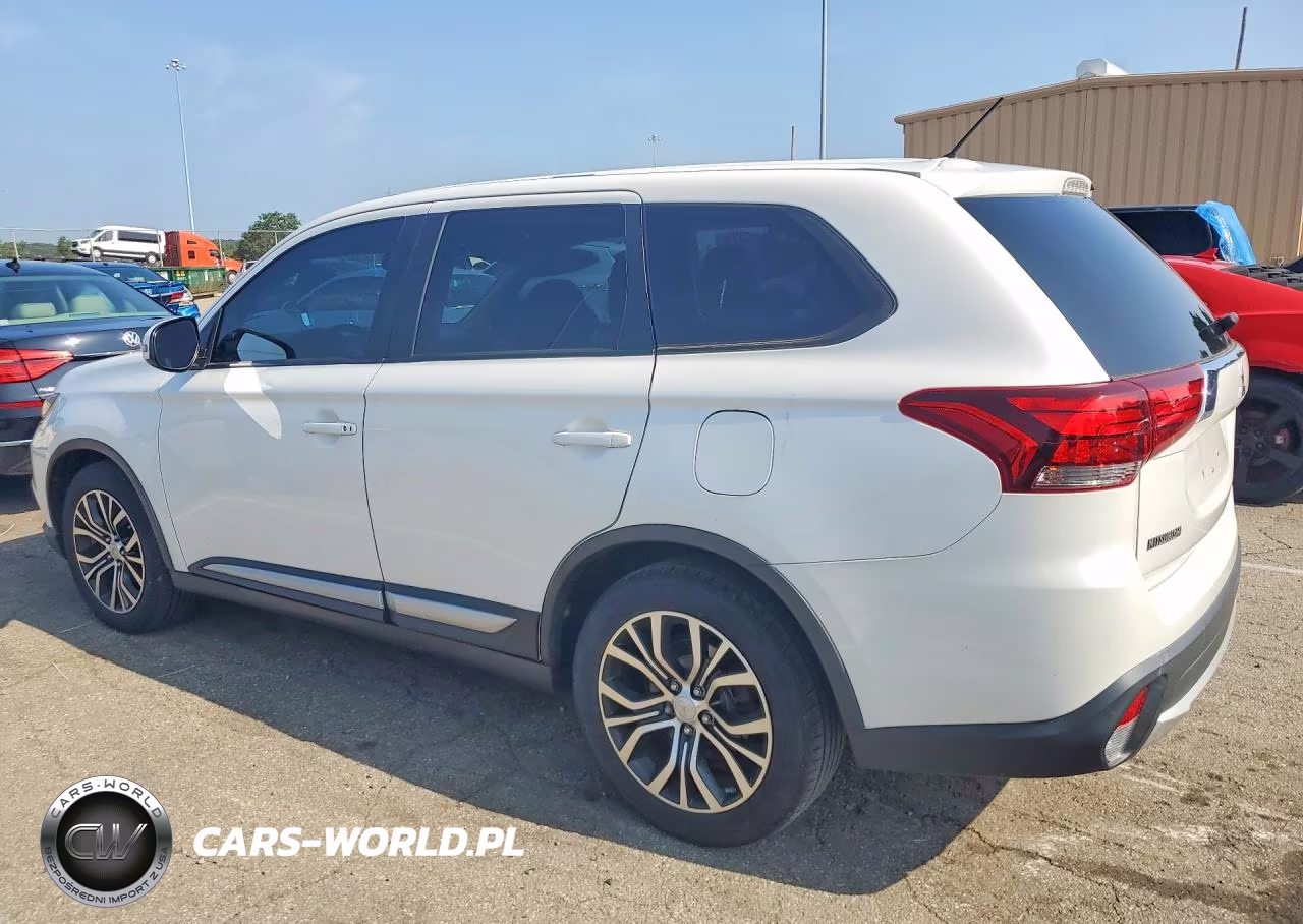 2016 Mitsubishi Outlander Se VIN:JA4AD3A34GZ003566 - 2