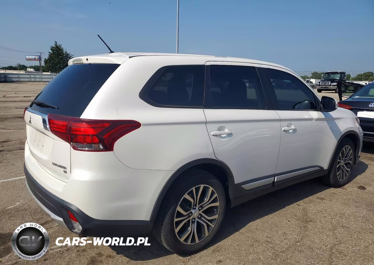 2016 Mitsubishi Outlander Se VIN:JA4AD3A34GZ003566 - 3