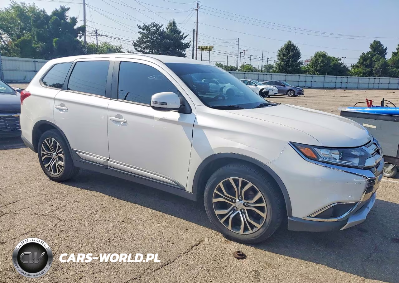 2016 Mitsubishi Outlander Se VIN:JA4AD3A34GZ003566 - 4
