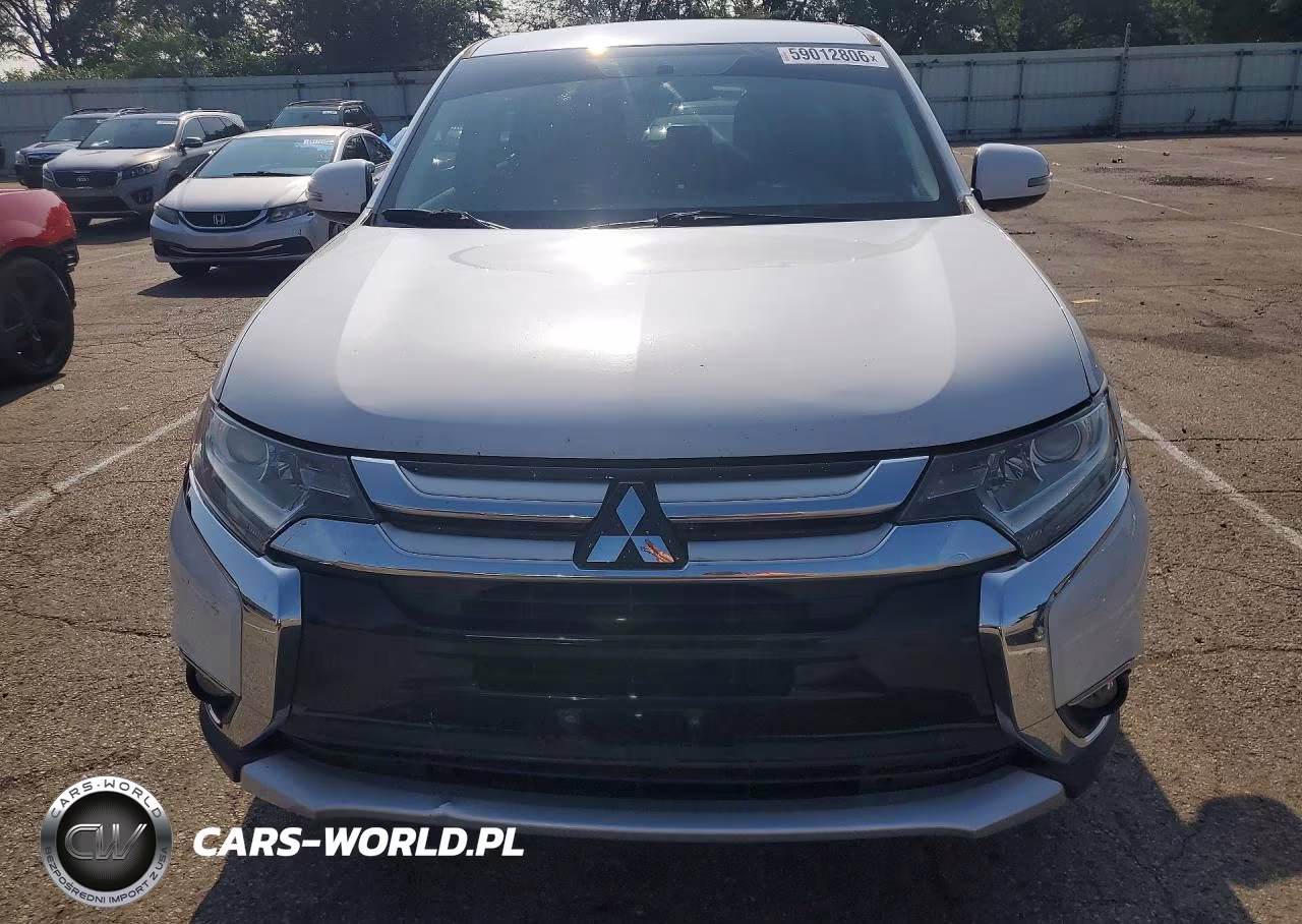 2016 Mitsubishi Outlander Se VIN:JA4AD3A34GZ003566 - 5