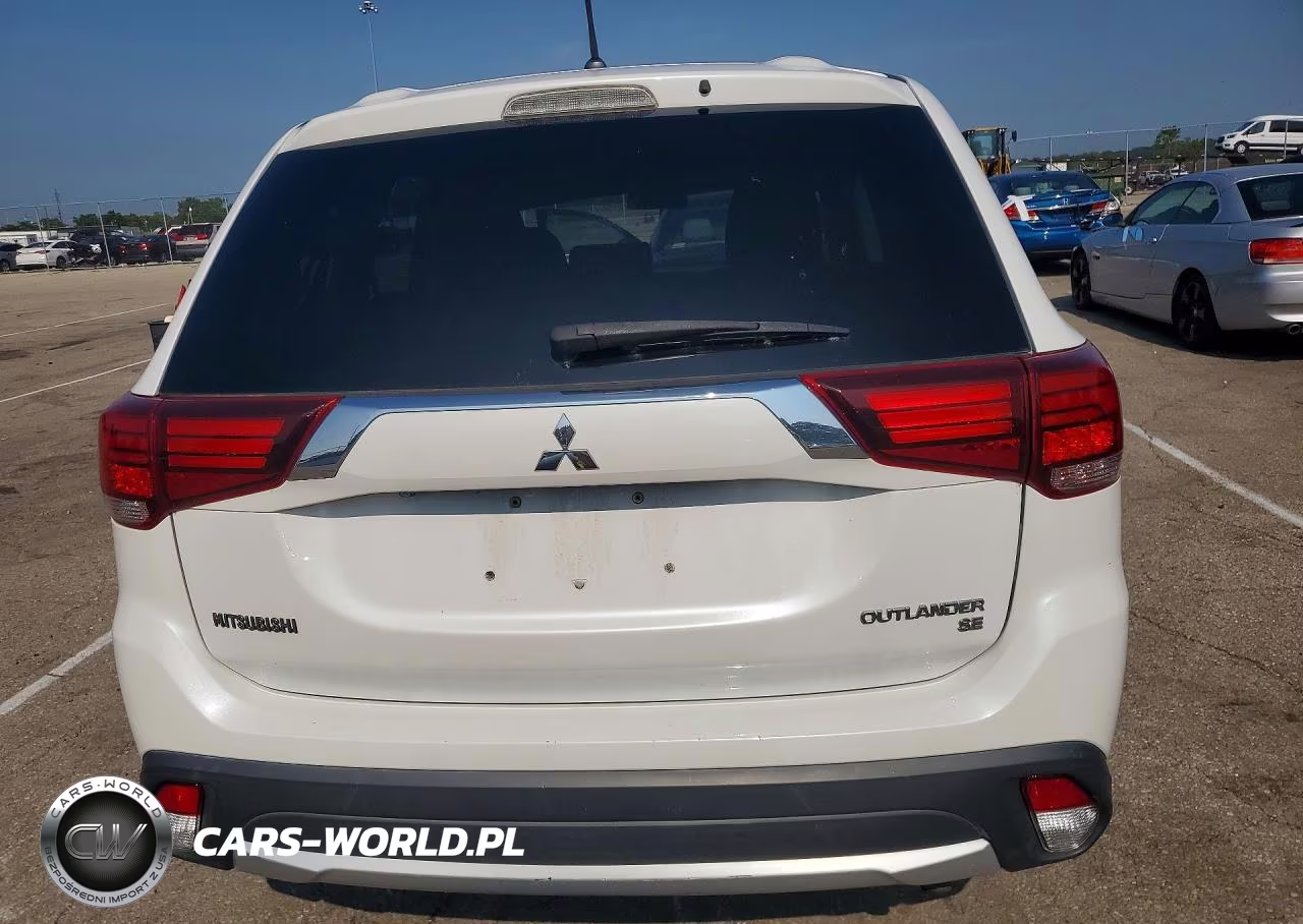 2016 Mitsubishi Outlander Se VIN:JA4AD3A34GZ003566 - 6