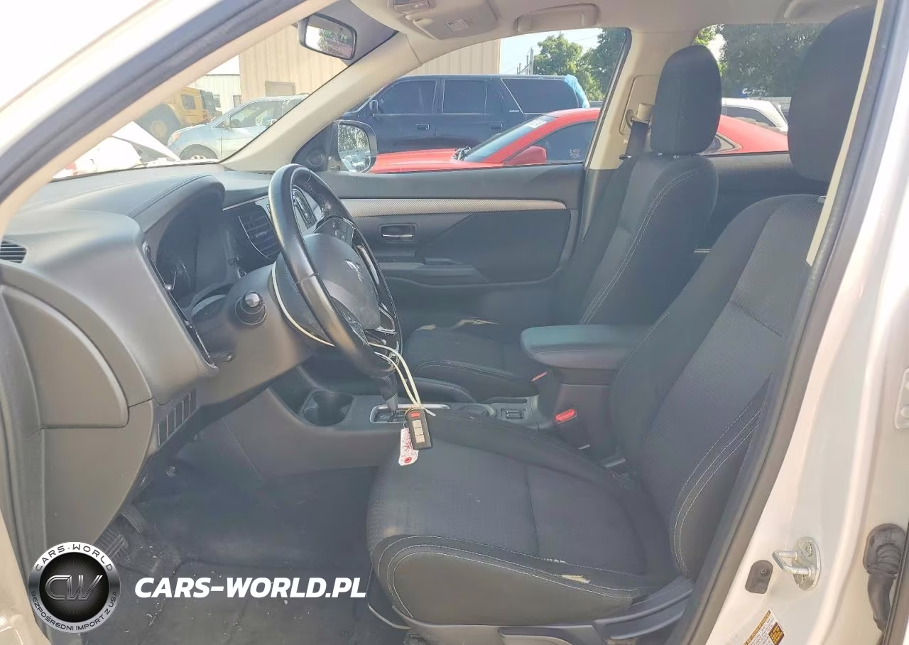 2016 Mitsubishi Outlander Se VIN:JA4AD3A34GZ003566 - 7