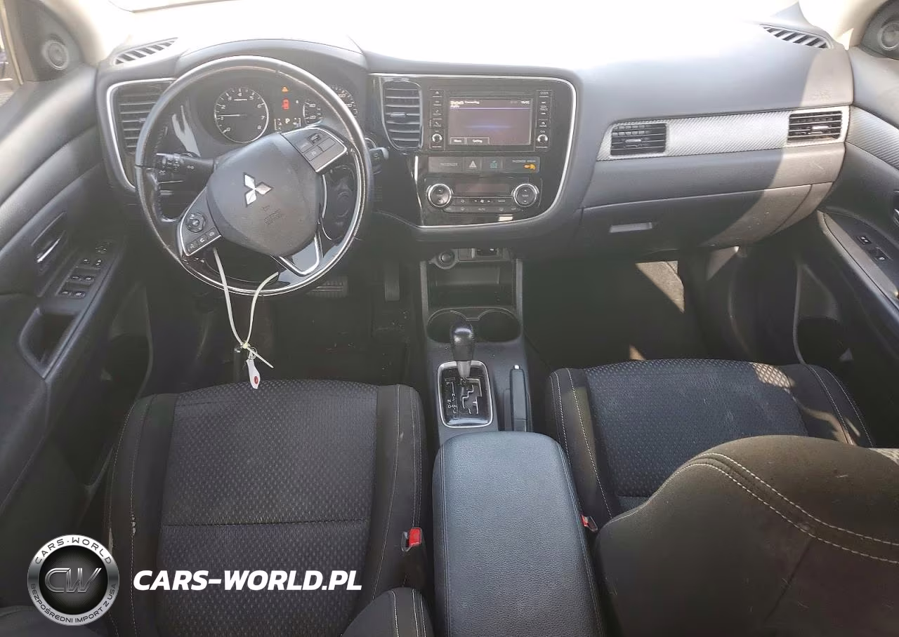 2016 Mitsubishi Outlander Se VIN:JA4AD3A34GZ003566 - 8