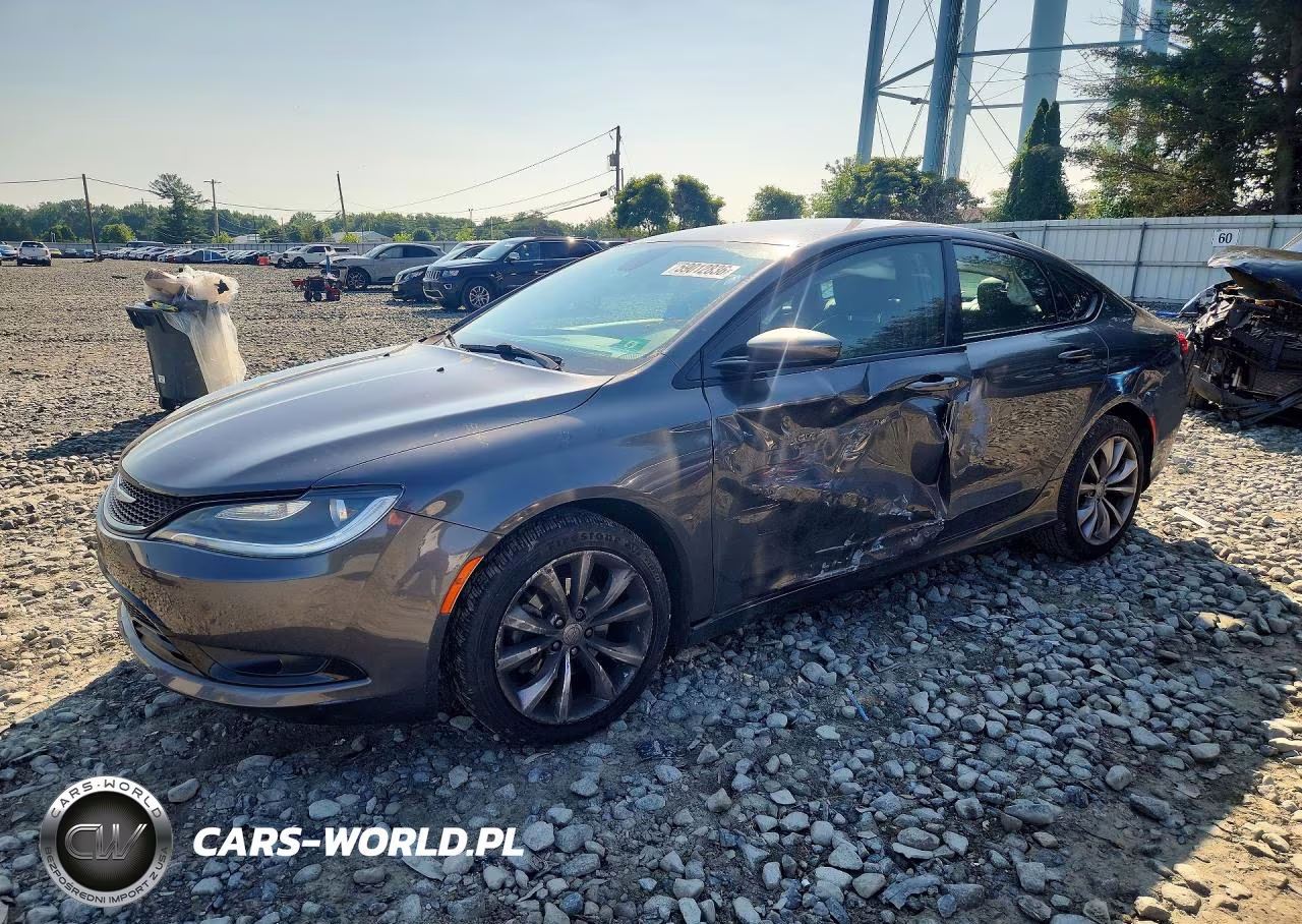 2016 Chrysler 200 S – zdjęcie 1 z 12
