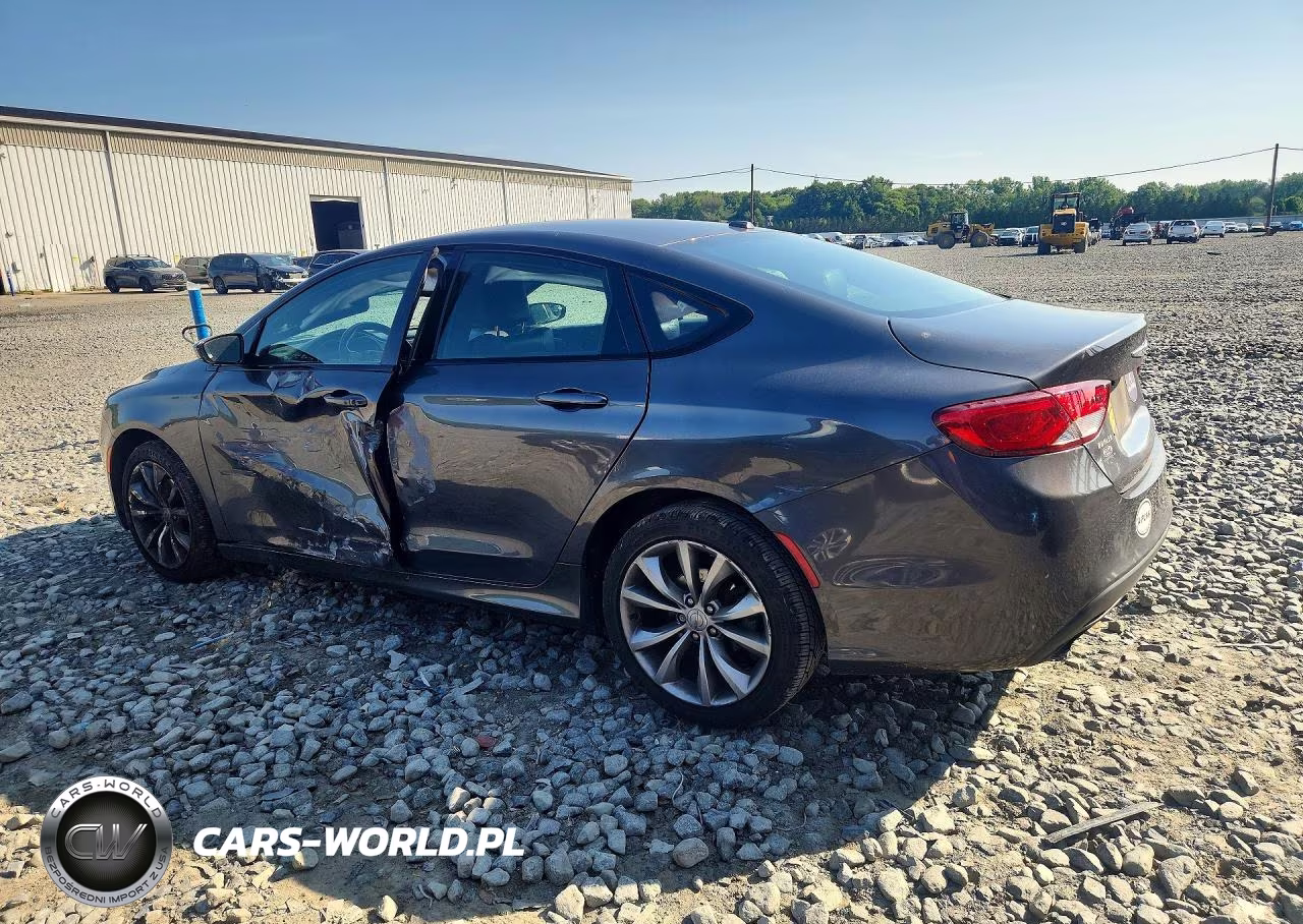 2016 Chrysler 200 S VIN:1C3CCCBB4GN189001 - 2