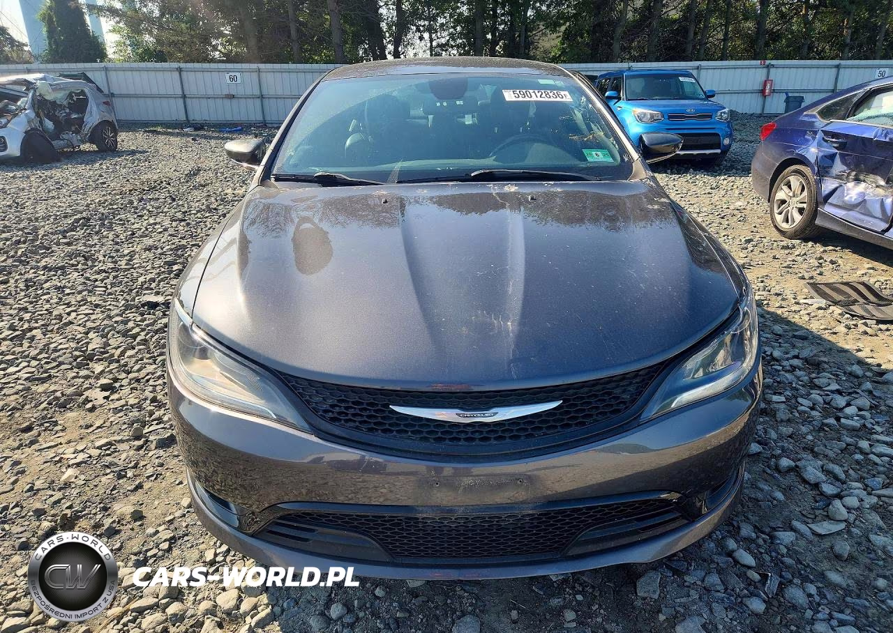 2016 Chrysler 200 S VIN:1C3CCCBB4GN189001 - 5