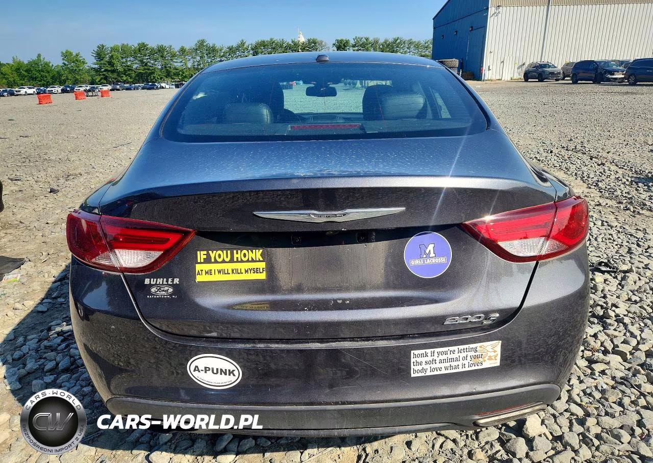 2016 Chrysler 200 S VIN:1C3CCCBB4GN189001 - 6