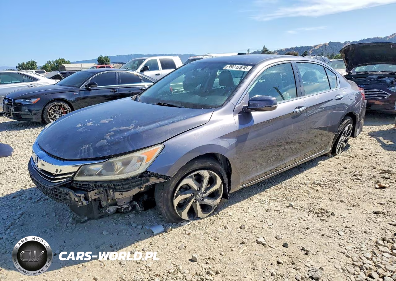 2016 Honda Accord Exl